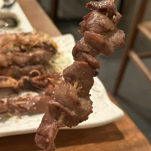 Chicken Gizzard Robatayaki
