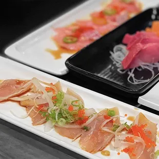 Hamachi Carpaccio | @whaevaeats