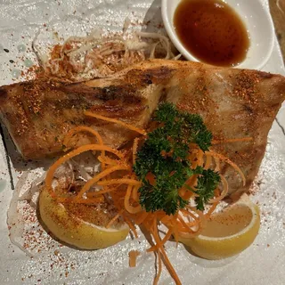 Sake Kama Miso Yaki