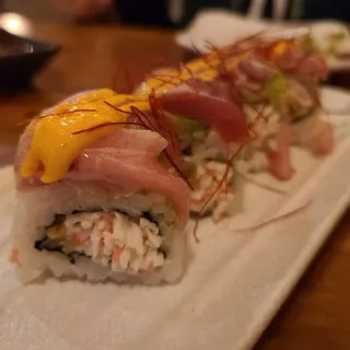Bluefin Delight Roll
