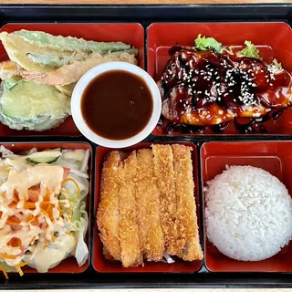 Salmon Teriyaki
