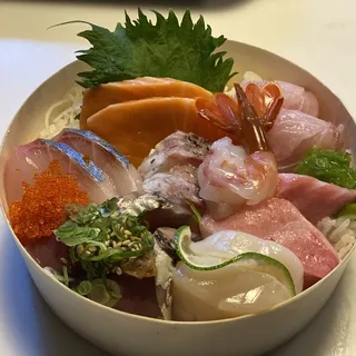 Premium Chirashi Don