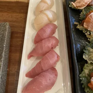 Toro and Uni Nigiri