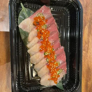 Hamachi Carpaccio
