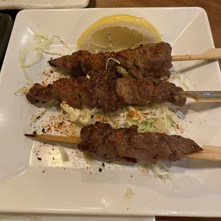 Lamb Robatayaki