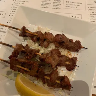 Chicken Gizzard Robatayaki