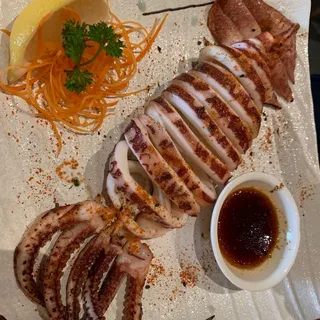 Baby Squid Robatayaki