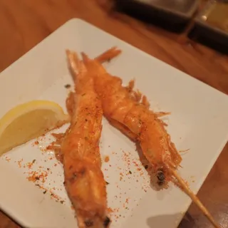 Shrimp Robatayaki