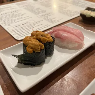 2 Pieces Uni Nigiri