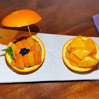 5 Pieces Uni Sashimi