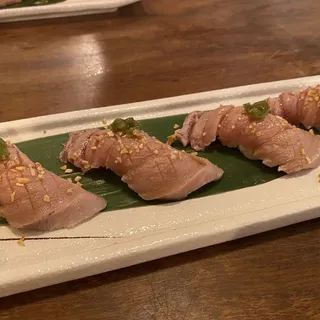 2 Pieces Chu Toro Nigiri