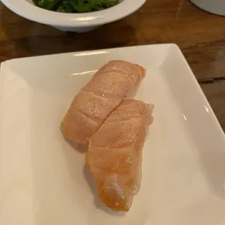 2 Pieces Sake Belly Nigiri