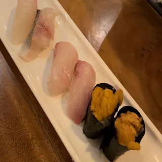 2 Pieces Kurodai Nigiri