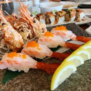 2 Pieces Amaebi Nigiri