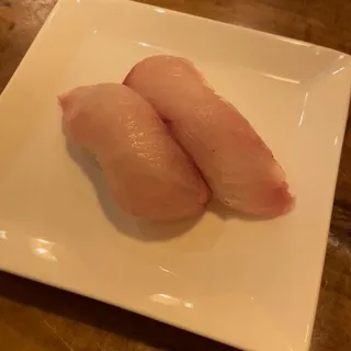 2 Pieces Albacore Nigiri