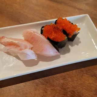 2 Pieces Tobiko Nigiri