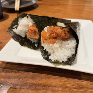 Spicy Tuna Handroll
