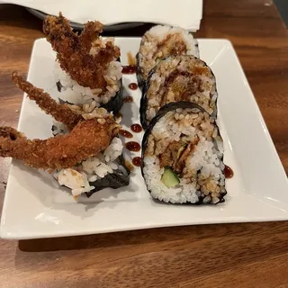 Soft Shell Crab Handroll
