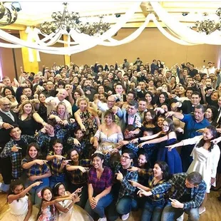 My daughter quinceañera.