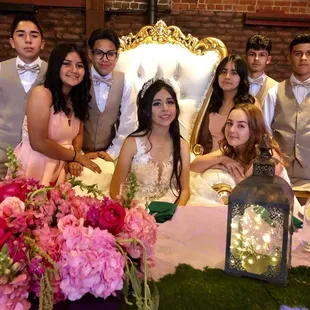 Whats it's all about... Tjose smiles... Jasmine's Quinceañera....