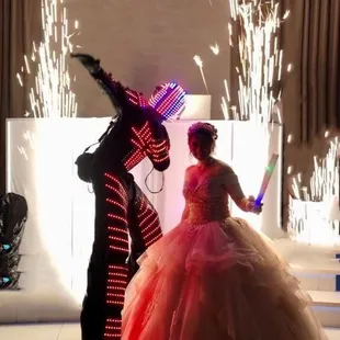 Sparklers, Robots &amp; more oh my!