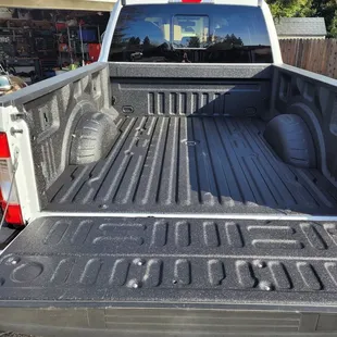 New spray on bedliner!