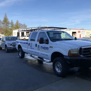 Winch, bumper, ladder rack