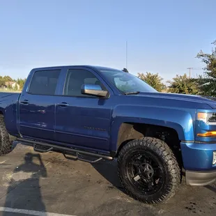 My dream truck is complete... See me dude Edgar we did most of this work over the phone and Bluecephus is done