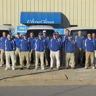 UltraClean of Oklahoma, Inc.  Fully trained technicians ready to tackle ant cleaning services.