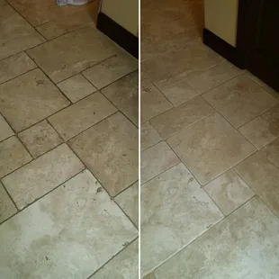 Ultraclean of Oklahoma, Inc. Limestone cleaning.