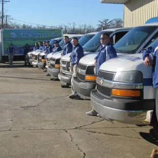 Ultraclean of Oklahoma, Inc. Staff ready to respond