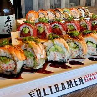 Ultramen Japanese Restaurant Sushi & Ramen