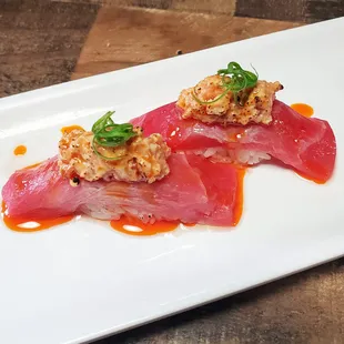 sushi, sashimi, sushi and sashimi, food