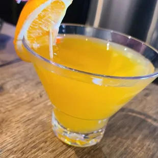 Mango Tango!!!!! What a sweet drink super easy to drink!!!! Highly Recommended!!!