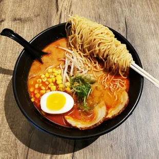 Spicy miso ramen