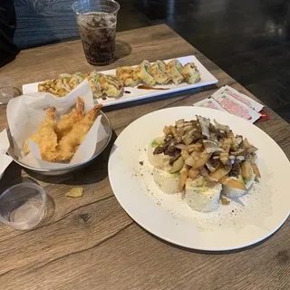 3 Piece Shrimp Tempura