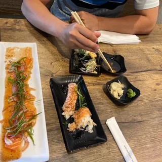 Albacore Carpaccio