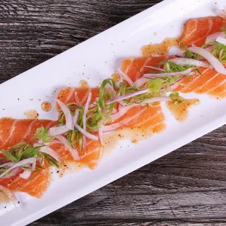 Salmon Carpaccio