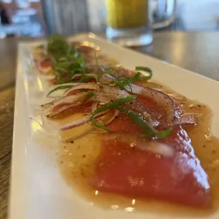 Tuna Carpaccio