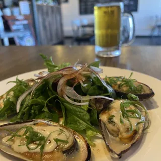 Baked Mussel