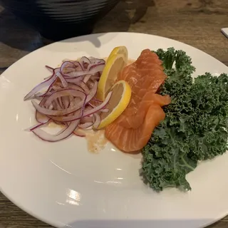 Salmon Sashimi