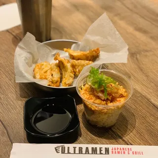 BBQ Albacore Sushi