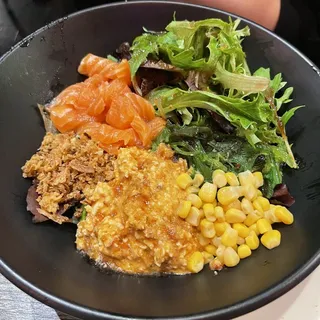 Salmon Poke Bowl