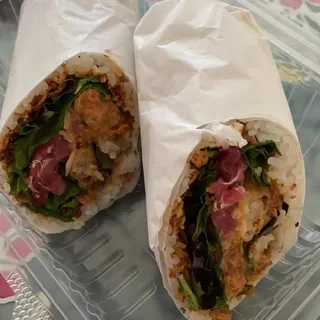 Tuna Super Burrito
