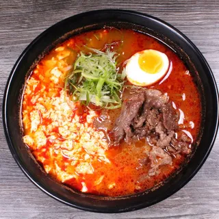 Beef Spicy Tofu Ramen