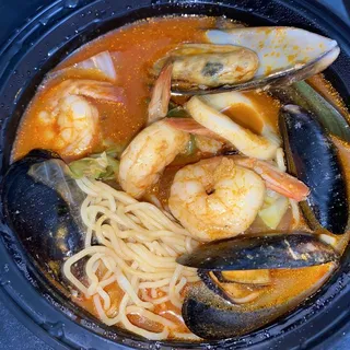Spicy Seafood Ramen