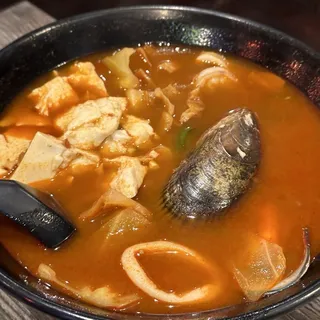 Seafood Tofu Ramen