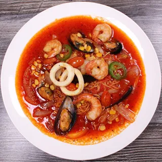 Seafood Marinara Ramen