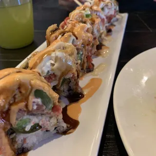 Jalapeno Bomb Roll