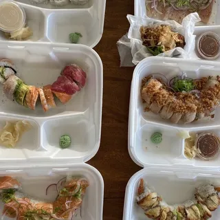 Crunch Albacore Roll